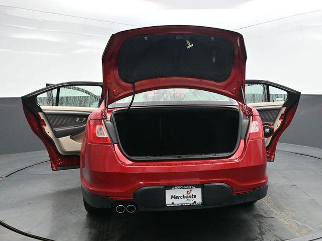 Photo of 2012 Red Candy Metallic Tinted Ford Taurus