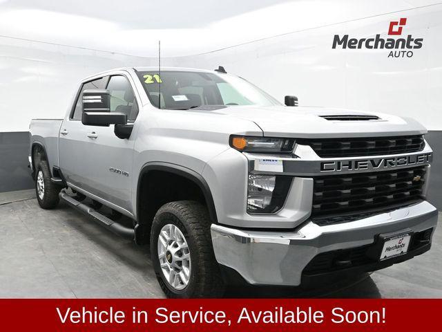 2021 Chevrolet Silverado 2500
