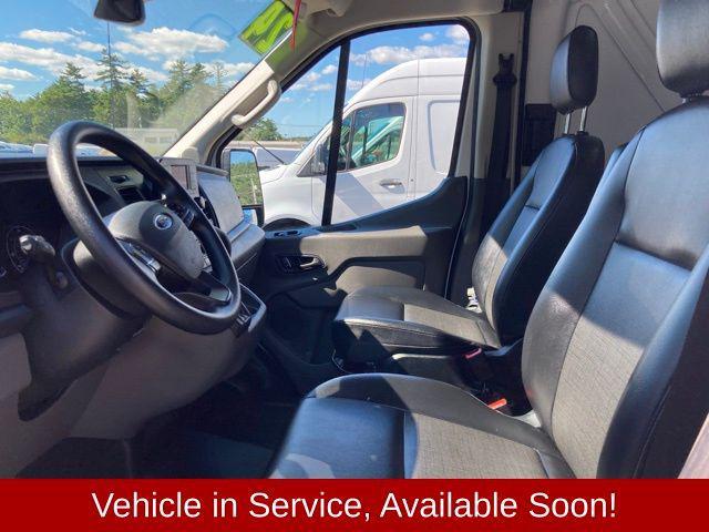 Photo of 2024 Oxford White Ford Transit-350