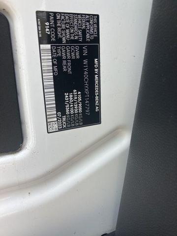 Photo of 2023 White Mercedes-Benz Sprinter 2500