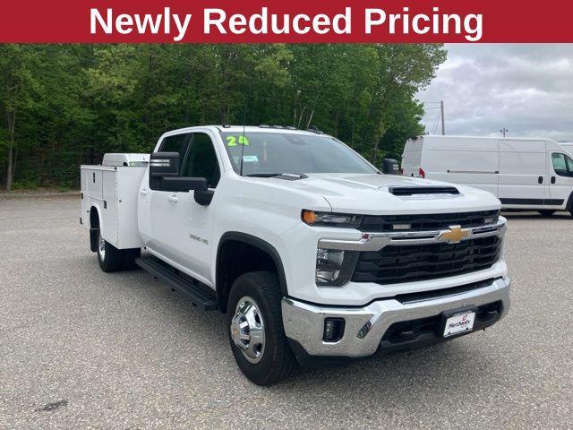2024 Chevrolet Silverado 3500