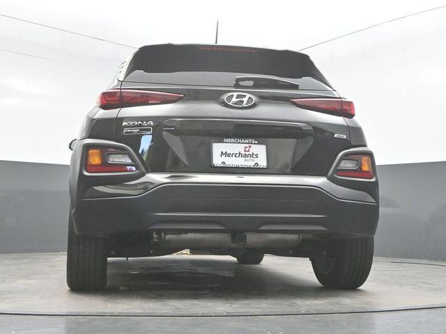 Photo of 2021 Ultra Black Hyundai KONA