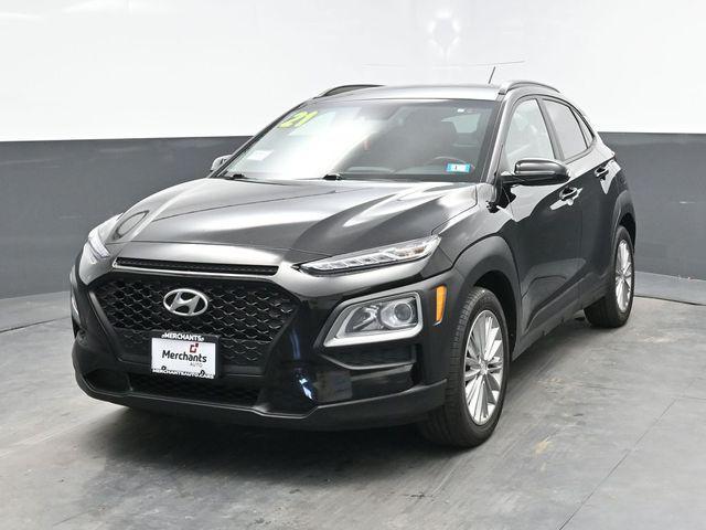 Photo of 2021 Ultra Black Hyundai KONA