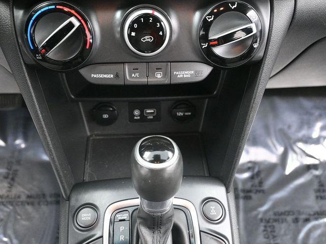 Photo of 2021 Ultra Black Hyundai KONA