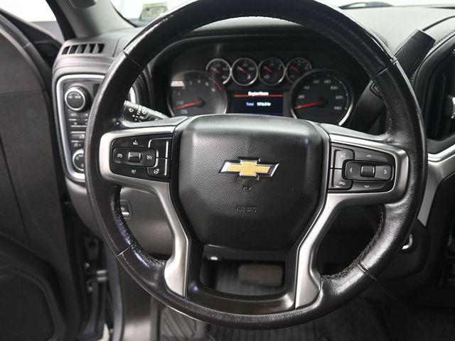 Photo of 2021 Satin Steel Metallic Chevrolet Silverado 1500