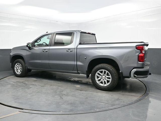 Photo of 2021 Satin Steel Metallic Chevrolet Silverado 1500