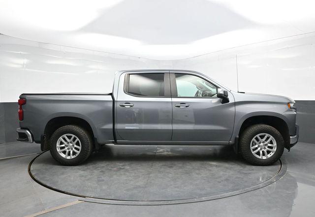 Photo of 2021 Satin Steel Metallic Chevrolet Silverado 1500