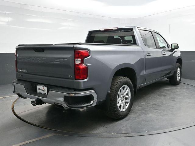 Photo of 2021 Satin Steel Metallic Chevrolet Silverado 1500