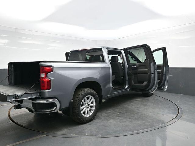 Photo of 2021 Satin Steel Metallic Chevrolet Silverado 1500