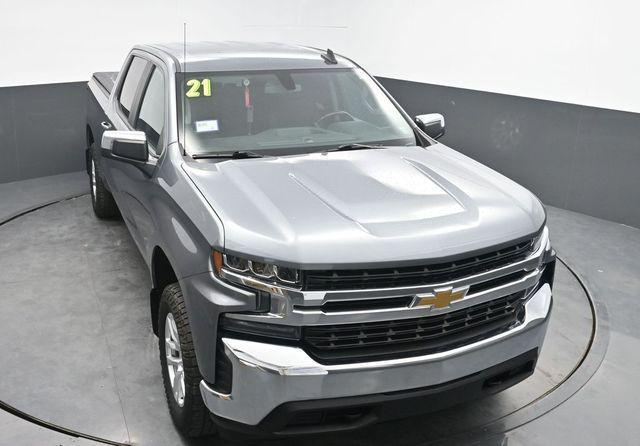 Photo of 2021 Satin Steel Metallic Chevrolet Silverado 1500