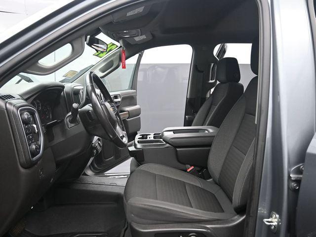 Photo of 2021 Satin Steel Metallic Chevrolet Silverado 1500