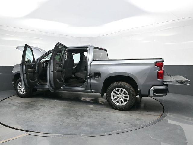 Photo of 2021 Satin Steel Metallic Chevrolet Silverado 1500