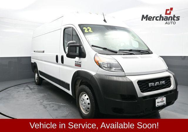 2022 RAM Promaster 2500