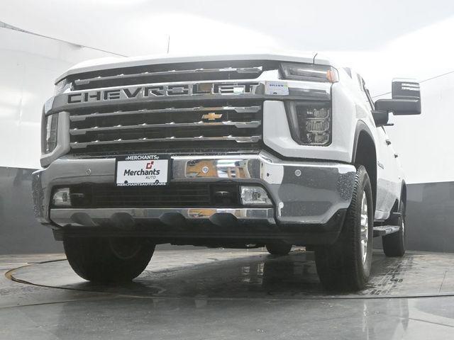 Photo of 2023 Summit White Chevrolet Silverado 2500
