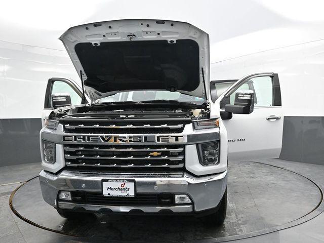 Photo of 2023 Summit White Chevrolet Silverado 2500