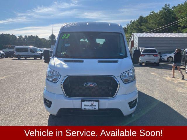 Photo of 2022 Oxford White Ford Transit-350