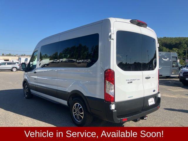 Photo of 2022 Oxford White Ford Transit-350