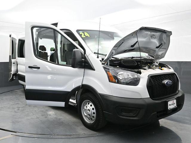 Photo of 2024 Oxford White Ford Transit-350