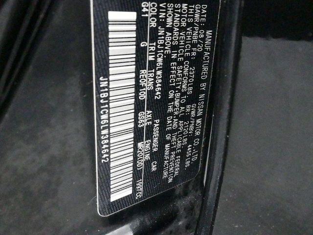 Photo of 2020 Magnetic Black Pearl Nissan Rogue Sport