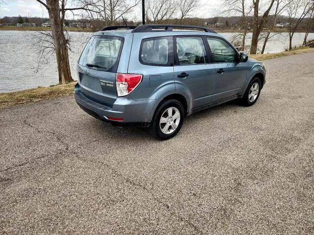 Photo of 2012 Light Green Subaru Forester