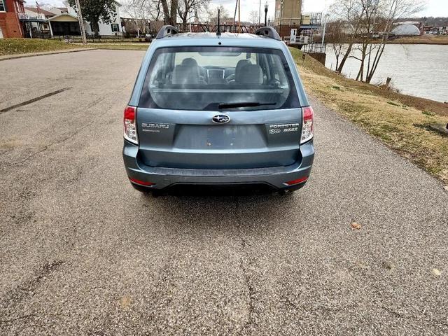 Photo of 2012 Light Green Subaru Forester