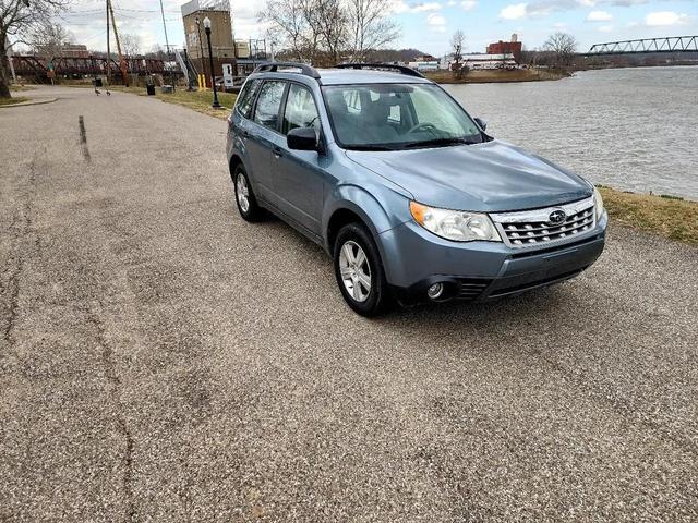 Photo of 2012 Light Green Subaru Forester