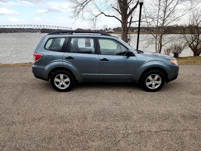 Photo of 2012 Light Green Subaru Forester
