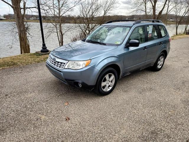 Photo of 2012 Light Green Subaru Forester