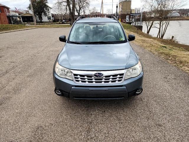 Photo of 2012 Light Green Subaru Forester