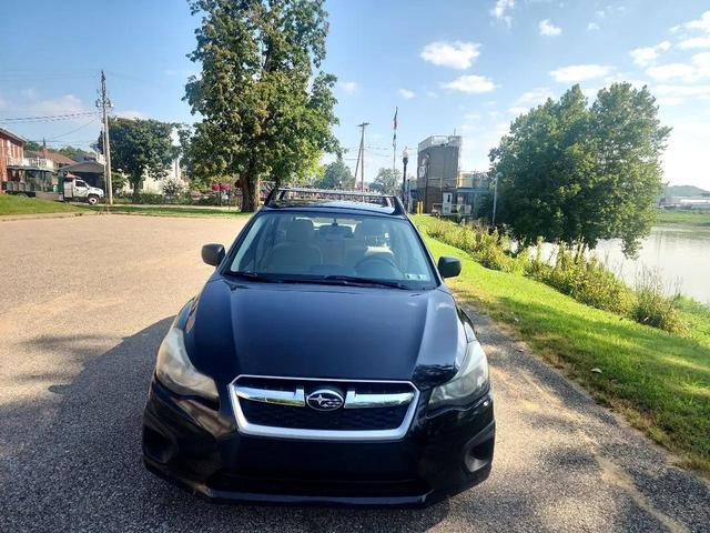 Photo of 2014 Crystal Black Silica Subaru Impreza