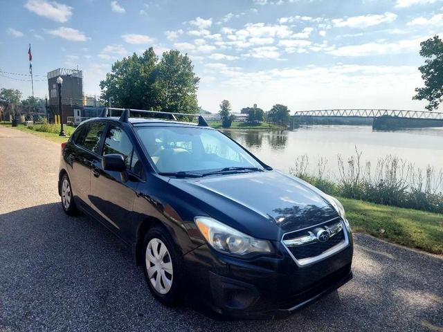 Photo of 2014 Crystal Black Silica Subaru Impreza