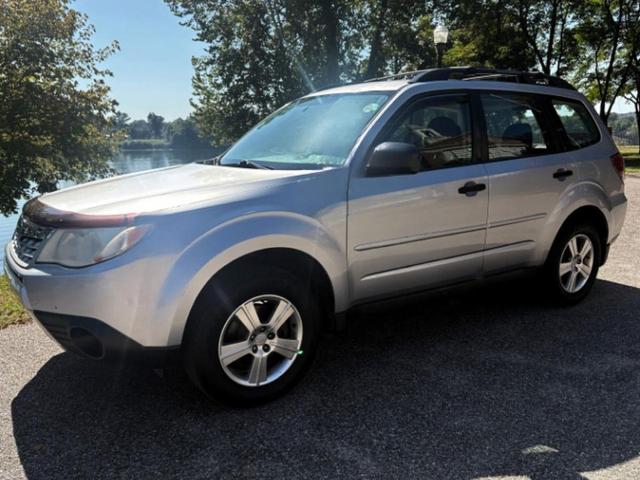Photo of 2012 Ice Silver Metallic Subaru Forester