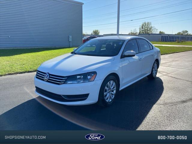 2015 Volkswagen Passat