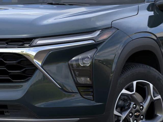 Photo of 2025 Cypress Gray Chevrolet Trax