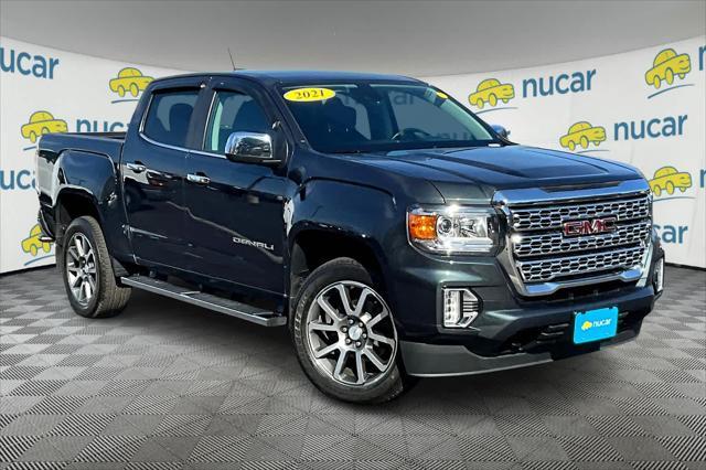 2021 GMC Canyon