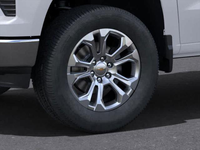 Photo of 2025 Summit White Chevrolet Silverado 1500