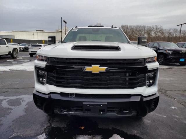 Photo of 2025 Summit White Chevrolet Silverado 2500