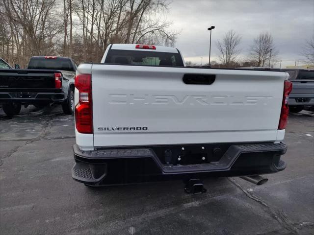 Photo of 2025 Summit White Chevrolet Silverado 2500