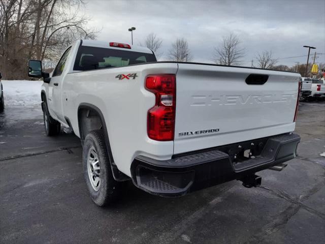 Photo of 2025 Summit White Chevrolet Silverado 2500