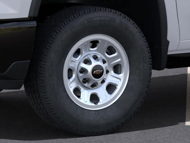 Photo of 2025 Summit White Chevrolet Silverado 2500