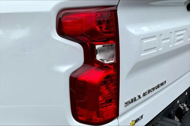 Photo of 2023 Summit White Chevrolet Silverado 1500