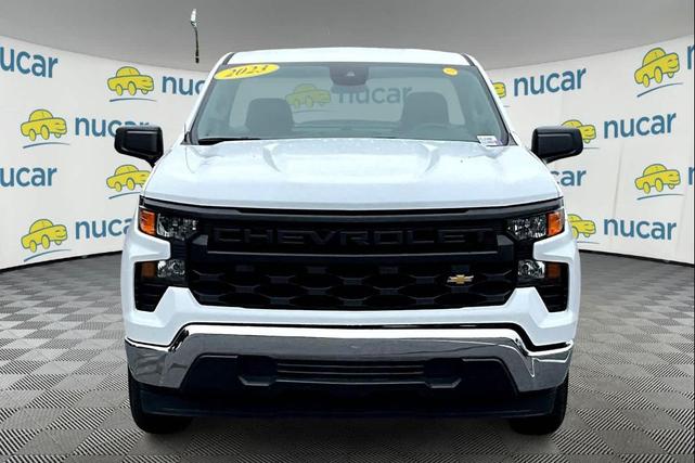 Photo of 2023 Summit White Chevrolet Silverado 1500