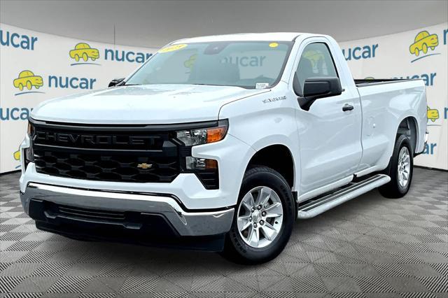 Photo of 2023 Summit White Chevrolet Silverado 1500