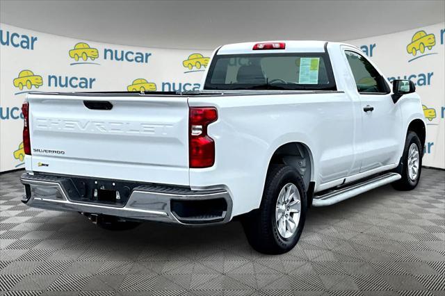 Photo of 2023 Summit White Chevrolet Silverado 1500