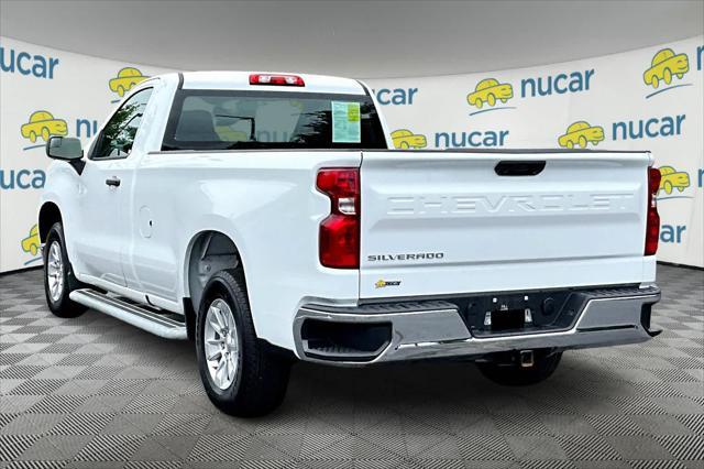 Photo of 2023 Summit White Chevrolet Silverado 1500