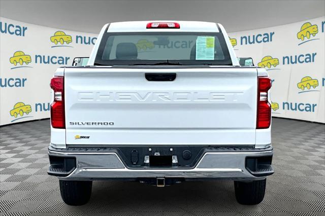 Photo of 2023 Summit White Chevrolet Silverado 1500