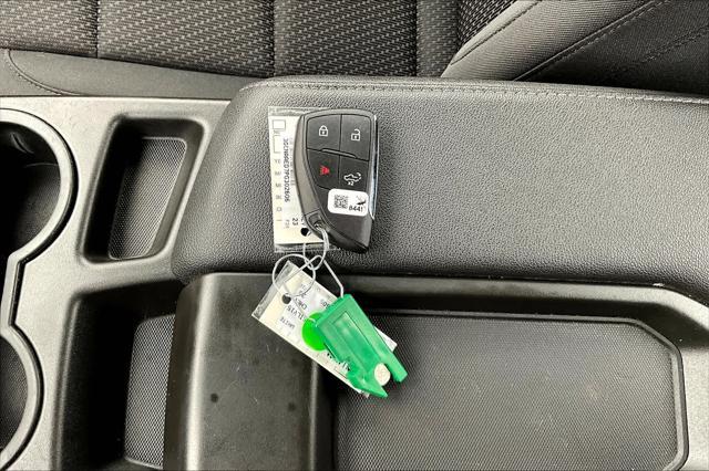 Photo of 2023 Summit White Chevrolet Silverado 1500