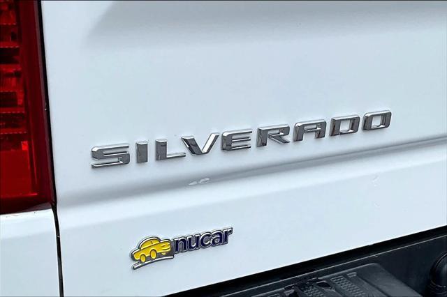 Photo of 2023 Summit White Chevrolet Silverado 1500