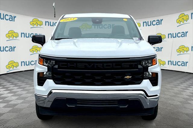 Photo of 2023 Summit White Chevrolet Silverado 1500