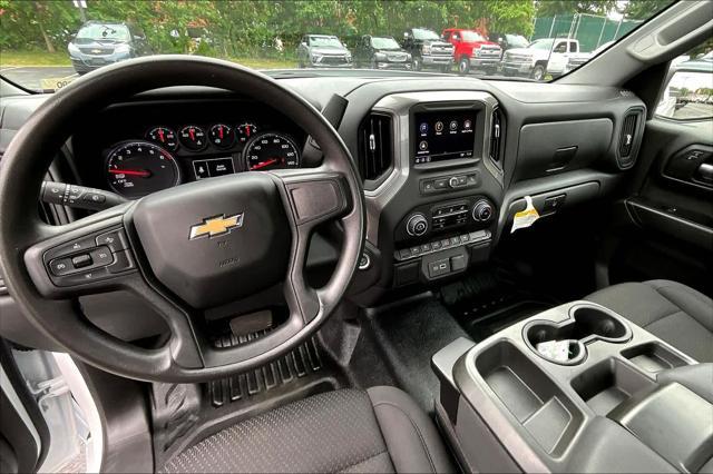 Photo of 2023 Summit White Chevrolet Silverado 1500